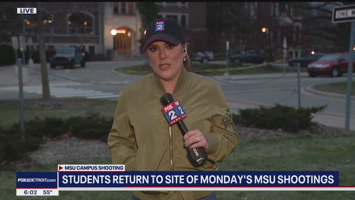 Michigan State mass shooter had 2 pistols, numerous magazines of ammunition on him